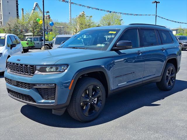 2026 Jeep Grand Cherokee GRAND CHEROKEE L LIMITED 4X4 2026 Jeep Grand Cherokee GRAND CHEROKEE L LIMITED 4X4