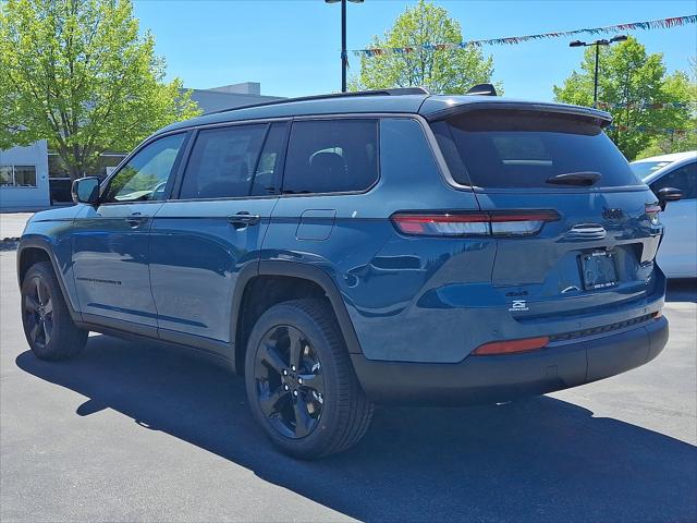 2026 Jeep Grand Cherokee GRAND CHEROKEE L LIMITED 4X4 2026 Jeep Grand Cherokee GRAND CHEROKEE L LIMITED 4X4