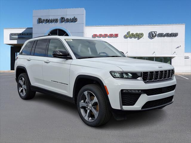 2026 Jeep Grand Cherokee GRAND CHEROKEE LIMITED 4X4 2026 Jeep Grand Cherokee GRAND CHEROKEE LIMITED 4X4