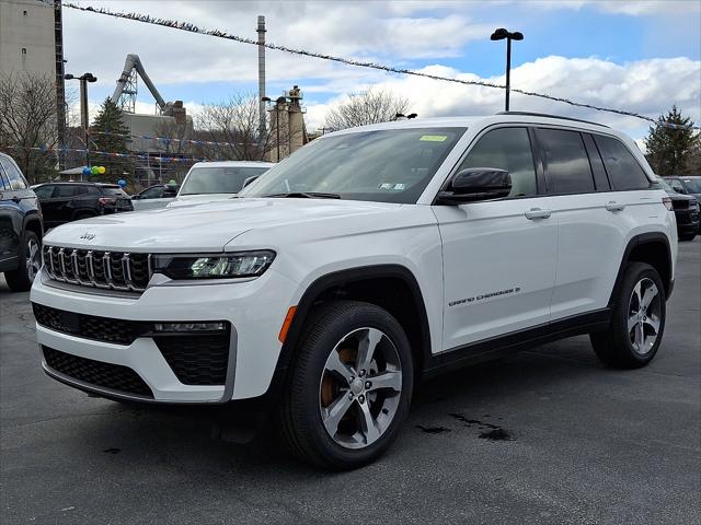 2026 Jeep Grand Cherokee GRAND CHEROKEE LIMITED 4X4 2026 Jeep Grand Cherokee GRAND CHEROKEE LIMITED 4X4