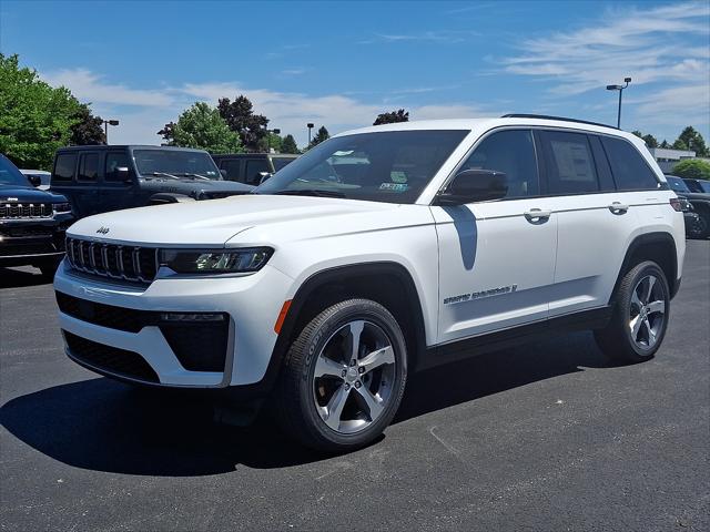2026 Jeep Grand Cherokee GRAND CHEROKEE LIMITED 4X4 2026 Jeep Grand Cherokee GRAND CHEROKEE LIMITED 4X4