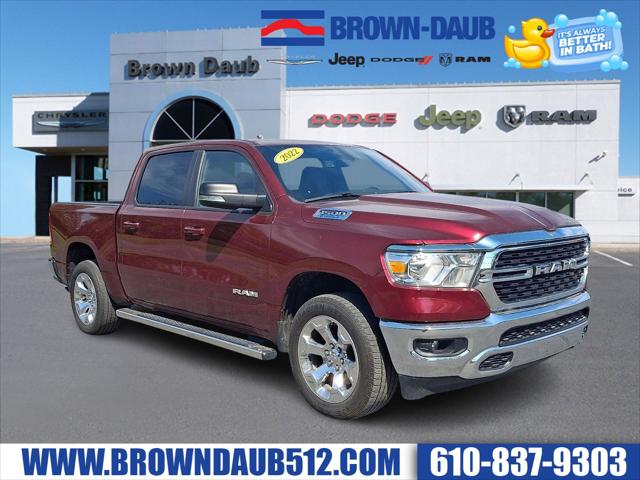 2022 Ram 1500 Big Horn Crew Cab 4x4 5'7" Box for sale in Bath, PA