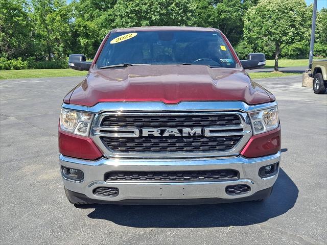 2022 RAM 1500 Big Horn Crew Cab 4x4 57 Box 2022 RAM 1500 Big Horn Crew Cab 4x4 57 Box
