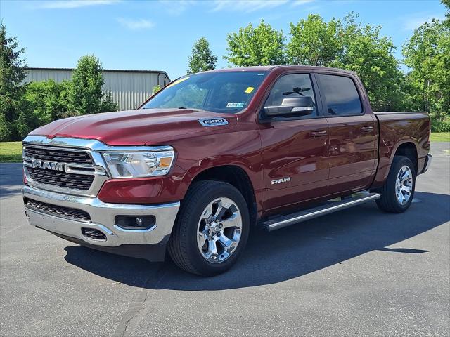 2022 RAM 1500 Big Horn Crew Cab 4x4 57 Box 2022 RAM 1500 Big Horn Crew Cab 4x4 57 Box