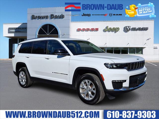 2023 Jeep Grand Cherokee L Limited 4x4 for sale in Bath, PA