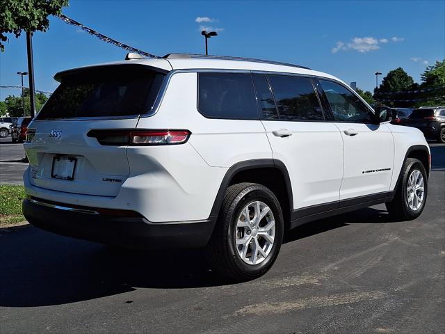 2023 Jeep Grand Cherokee L Limited 4x4