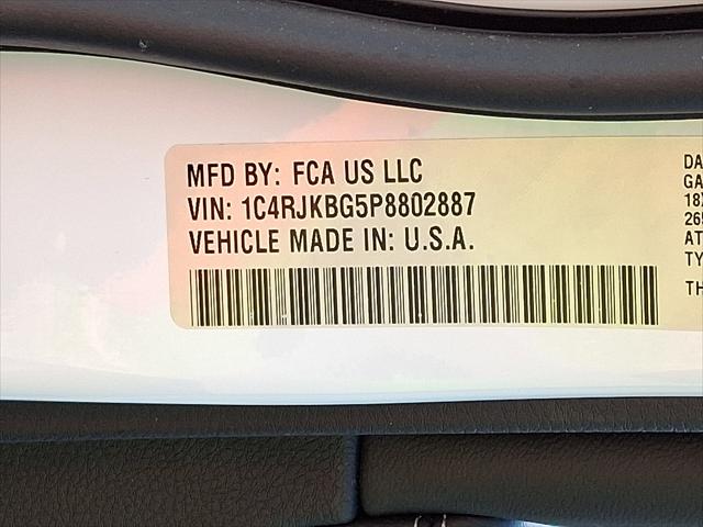 2023 Jeep Grand Cherokee L Limited 4x4