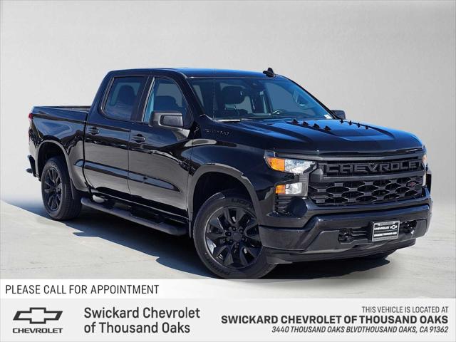 2023 Chevrolet Silverado 1500 2WD Crew Cab Short Bed Custom for sale in Thousand Oaks, CA