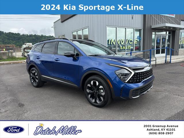 2024 Kia Sportage X-Line for sale in Ashland, KY