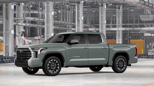 2026 Toyota Tundra Limited CrewMax 5.5' Bed