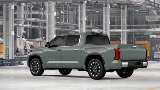 2026 Toyota Tundra Limited CrewMax 5.5' Bed