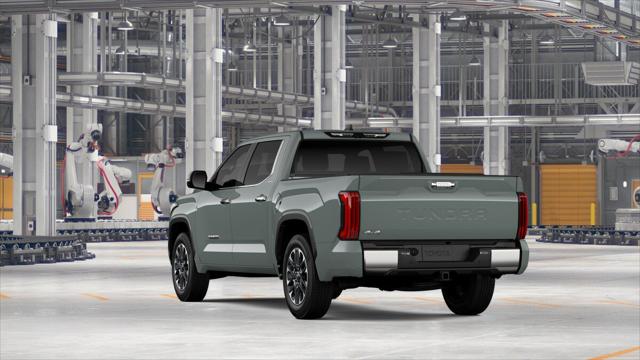 2026 Toyota Tundra Limited CrewMax 5.5' Bed