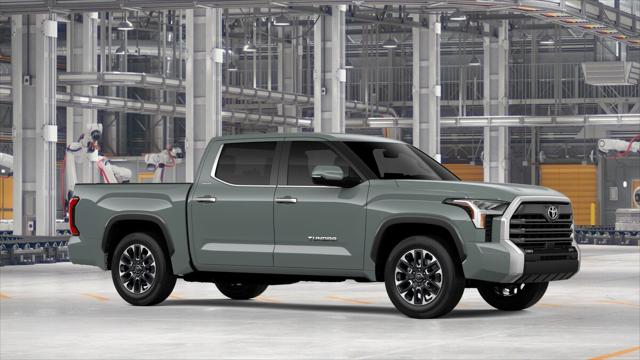 2026 Toyota Tundra Limited CrewMax 5.5' Bed