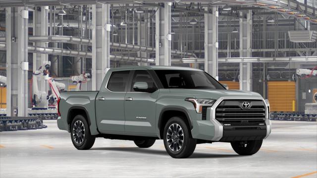2026 Toyota Tundra Limited CrewMax 5.5' Bed