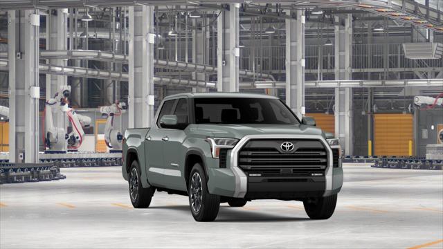 2026 Toyota Tundra Limited CrewMax 5.5' Bed