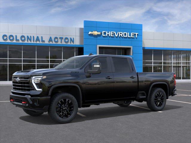 2026 Chevrolet Silverado 2500HD Crew Cab, Standard Bed, LT, 4WD
