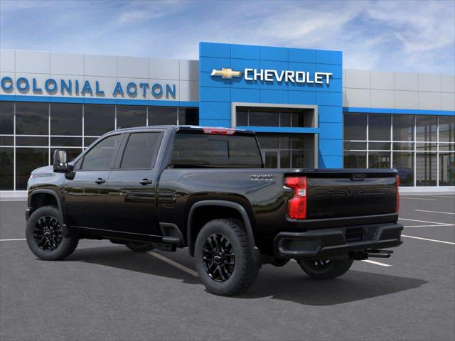 2026 Chevrolet Silverado 2500HD Crew Cab, Standard Bed, LT, 4WD