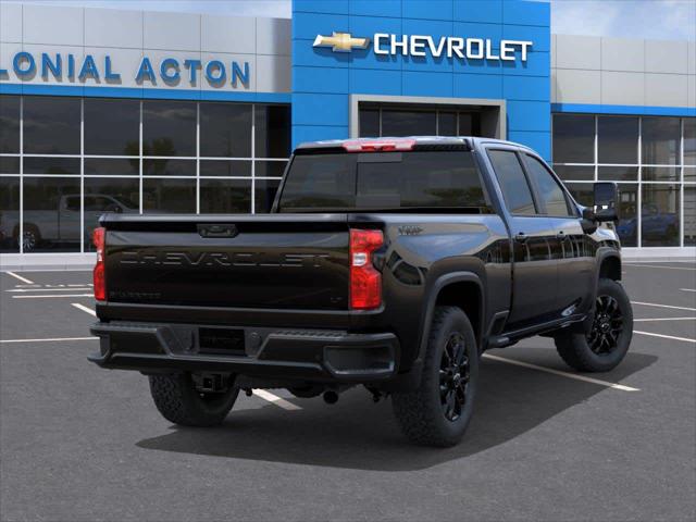 2026 Chevrolet Silverado 2500HD Crew Cab, Standard Bed, LT, 4WD