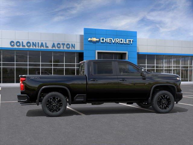 2026 Chevrolet Silverado 2500HD Crew Cab, Standard Bed, LT, 4WD