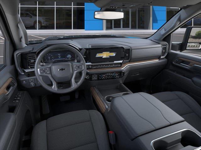 2026 Chevrolet Silverado 2500HD Crew Cab, Standard Bed, LT, 4WD