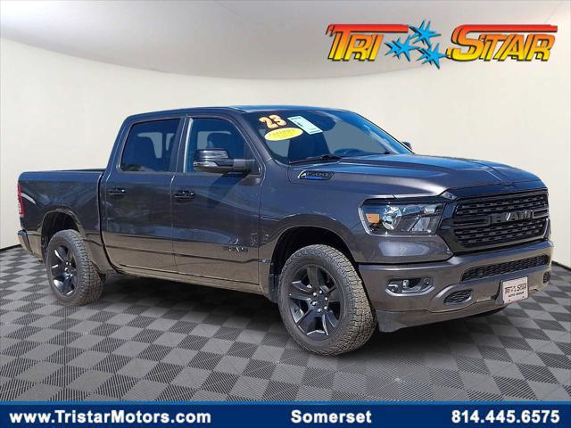 2023 RAM 1500 Big Horn Crew Cab 4x4 57 Box