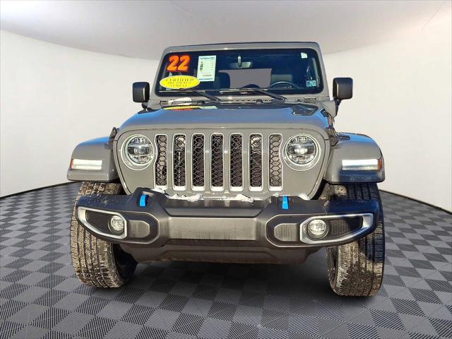 2022 Jeep Wrangler 4xe Unlimited Sahara 4x4 2022 Jeep Wrangler 4xe Unlimited Sahara 4x4