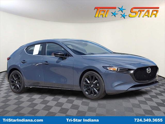 2022 Mazda Mazda3 Hatchback Carbon Edition 2022 Mazda Mazda3 Hatchback Carbon Edition