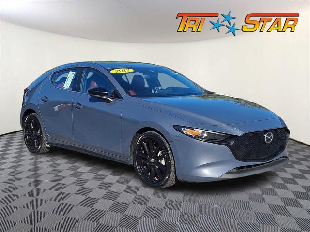 2022 Mazda Mazda3 Hatchback Carbon Edition 2022 Mazda Mazda3 Hatchback Carbon Edition