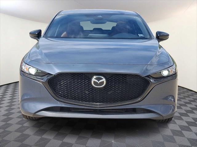 2022 Mazda Mazda3 Hatchback Carbon Edition 2022 Mazda Mazda3 Hatchback Carbon Edition