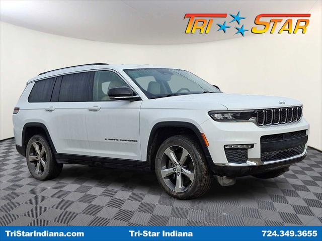 2022 Jeep Grand Cherokee L Limited 4x4 2022 Jeep Grand Cherokee L Limited 4x4
