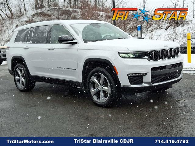 2022 Jeep Grand Cherokee L Limited 4x4 2022 Jeep Grand Cherokee L Limited 4x4