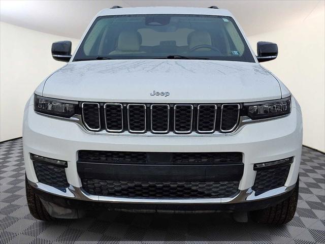 2022 Jeep Grand Cherokee L Limited 4x4 2022 Jeep Grand Cherokee L Limited 4x4