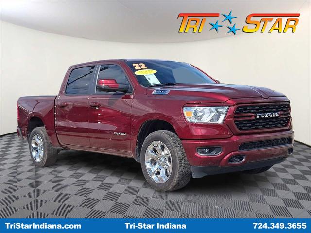 2022 RAM 1500 Big Horn Crew Cab 4x4 57 Box