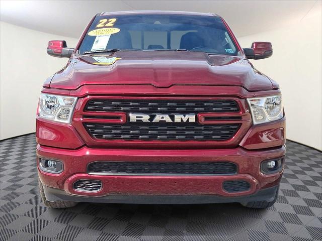 2022 RAM 1500 Big Horn Crew Cab 4x4 57 Box