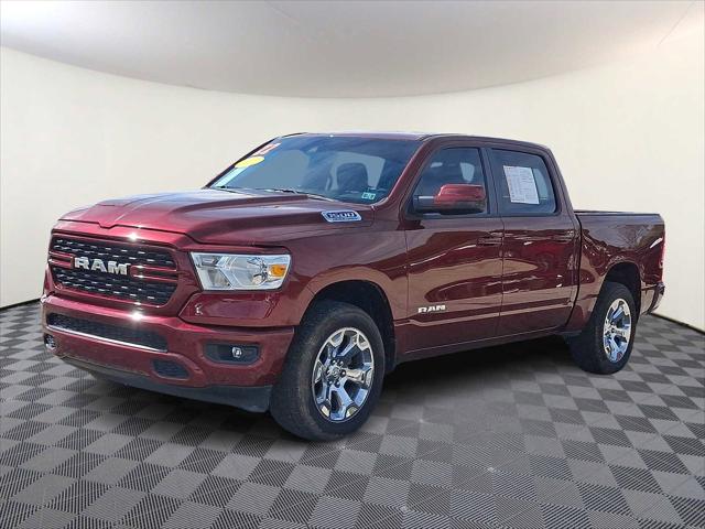 2022 RAM 1500 Big Horn Crew Cab 4x4 57 Box