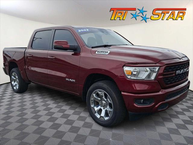 2022 RAM 1500 Big Horn Crew Cab 4x4 57 Box 2022 RAM 1500 Big Horn Crew Cab 4x4 57 Box