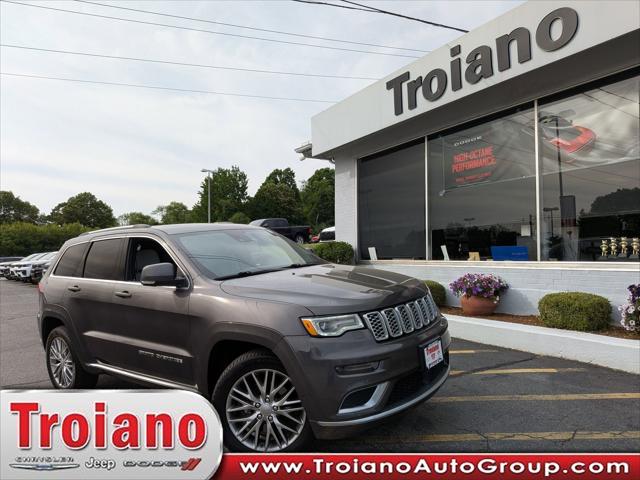 2017 Jeep Grand Cherokee Summit 4x4 for sale in Colchester, CT