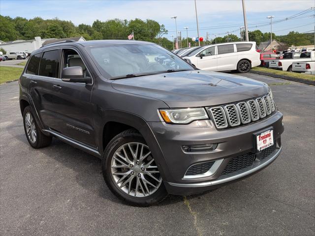 2017 Jeep Grand Cherokee Summit 4x4