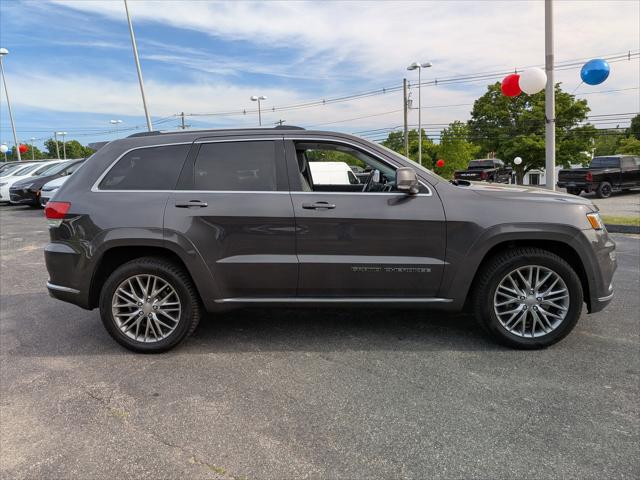 2017 Jeep Grand Cherokee Summit 4x4