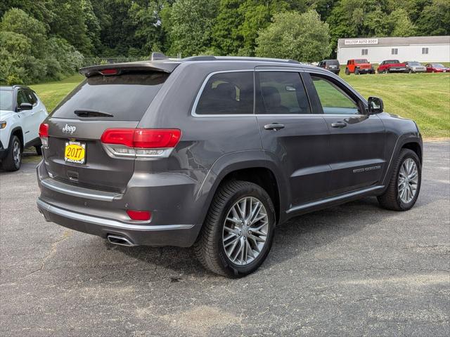 2017 Jeep Grand Cherokee Summit 4x4