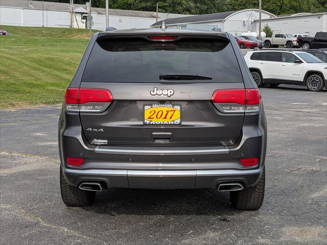 2017 Jeep Grand Cherokee Summit 4x4
