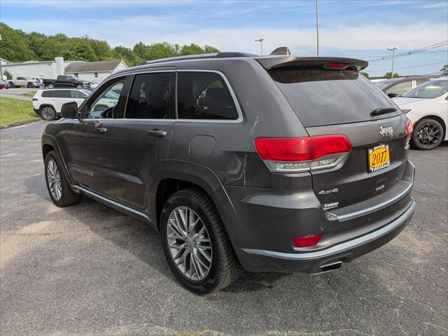 2017 Jeep Grand Cherokee Summit 4x4