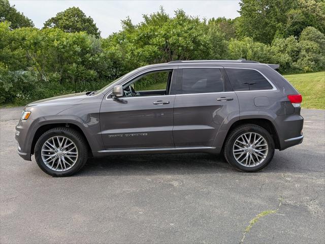 2017 Jeep Grand Cherokee Summit 4x4