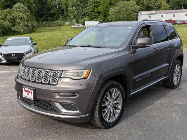 2017 Jeep Grand Cherokee Summit 4x4