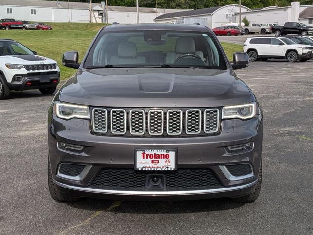 2017 Jeep Grand Cherokee Summit 4x4