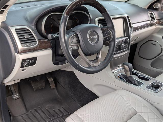 2017 Jeep Grand Cherokee Summit 4x4