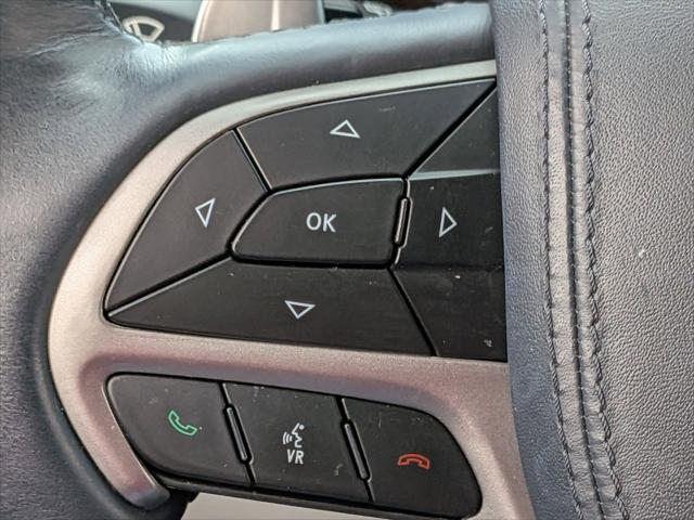 2017 Jeep Grand Cherokee Summit 4x4