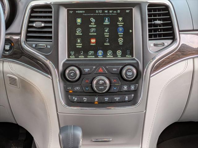 2017 Jeep Grand Cherokee Summit 4x4