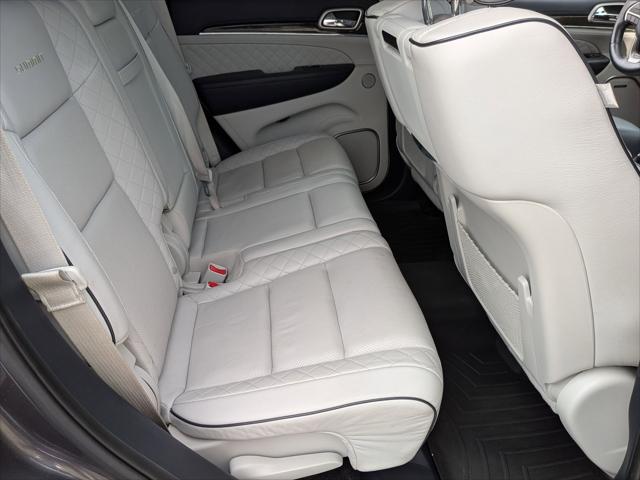 2017 Jeep Grand Cherokee Summit 4x4