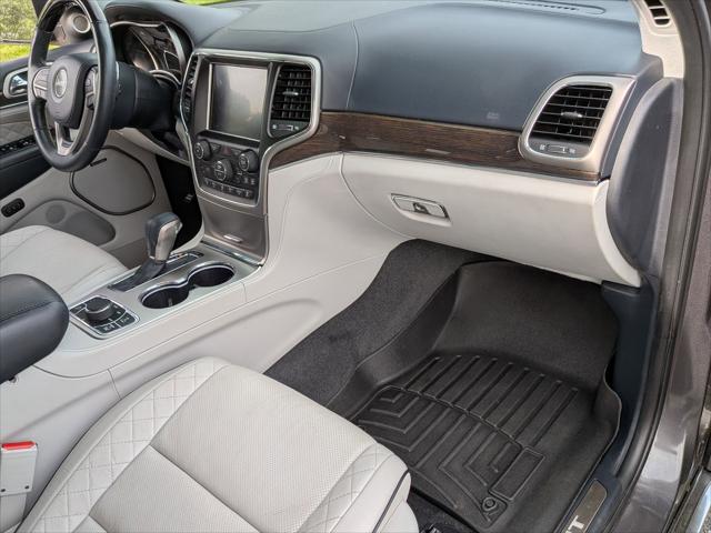 2017 Jeep Grand Cherokee Summit 4x4